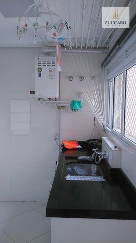 Cobertura No Condomínio Parque Clube, Vila Augusta, 3 Vagas, 3 Suites. - Co0126