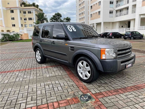 Imagem 2 de 9 de Land Rover Discovery 3 2.7 S 4x4 V6 24v Turbo Diesel 4p Auto