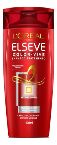 Shampoo Elseve Color Vive 200ml
