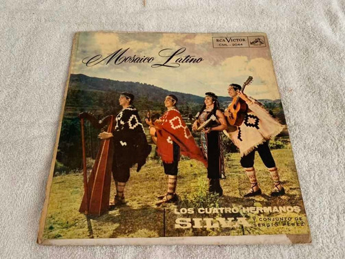 Vinilo Los Cuatro Hermanos Silva Mosaico Latino Che Discos