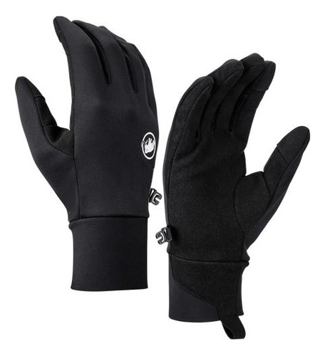 Guantes Unisex Mammut Deportivos Astro Negro