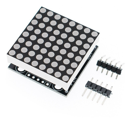 2 Piezas Matriz 8x8 Max7219 Led Arduino