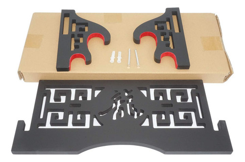 Soporte De Espada Samurái De 2 Niveles Para Pared Diseño Hue