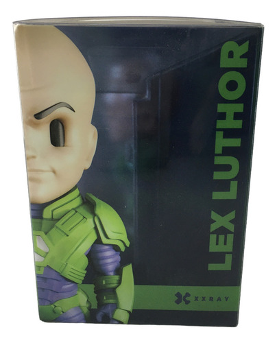 Mighty Jaxx Dc Comics Xxray Lex Luthor