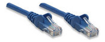 Patchcord Cat5e 2,1 M / 7 Feet Azul Intellinet