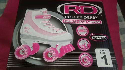 Patines De Niña Roller Derby