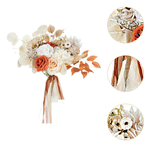 Bouquet De Boda Para Novias Bouquet Flores Artificiales
