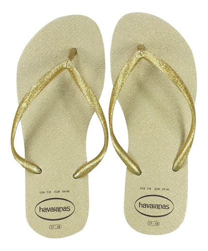 Ojotas Havaianas Slim Gloss Mujer - Colores