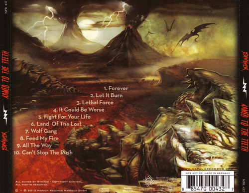 Cd Armed To The Teeth (striker (8)) Estándar