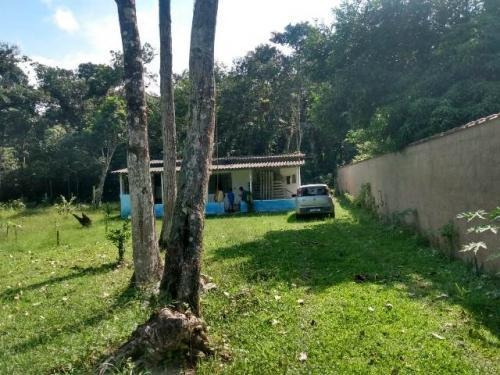 Imagem 2 de 10 de Ampla Chácara 2dorm Lado Serra, Itanhaém- Jd Coronel. 9579