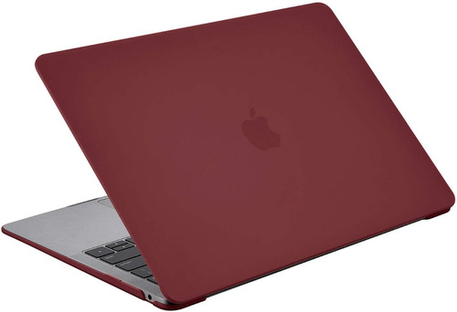 Carcasa Rojo Vino Para Macbook Pro Touch Bar 13 / A1706 - A1