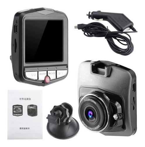 Imagen 3 de 3 de Cámara Auto Dash Cam Hd