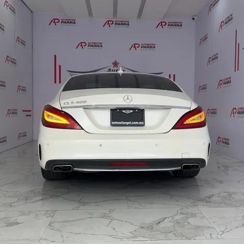 Mercedes Benz Cls 400 Coupe 2015