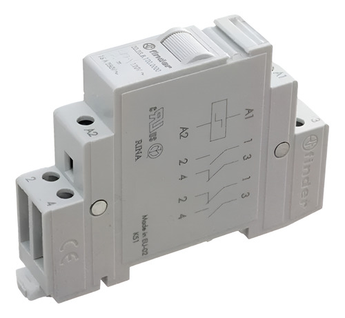 Modelo 20.22.8.120.0000 Telerruptor Modular (120vac) 2na 16a