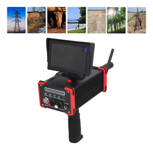 Detector De Oro Y Plata De Largo Alcance Metal Finder High Y