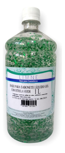 Base Sabonete Liquido Gel Com Estrela Verde 1l Limne