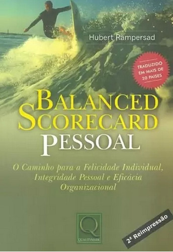 Balanced Scorecard Pessoal, De Hubert K. Editora Qualitymark Em Português