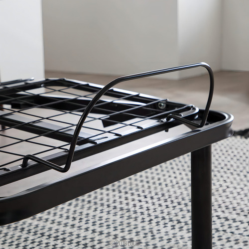 Lucid Cama Queen Size Eléctrica Ajustable - Inclinación En Cabeza Y Pies - Control Remoto Alámbrico Modelo L100