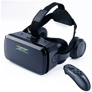 Auriculares De Realidad Virtual Teléfono Celular Luces...