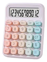 Comprar Calculadora Mecánica, Calculadora De Escritorio Linda Lcd De
