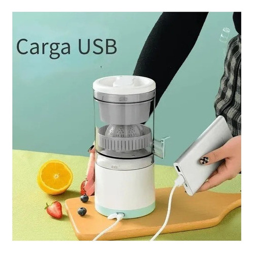 . Electric Juicer Orange Lemon Juice Rechargeable X