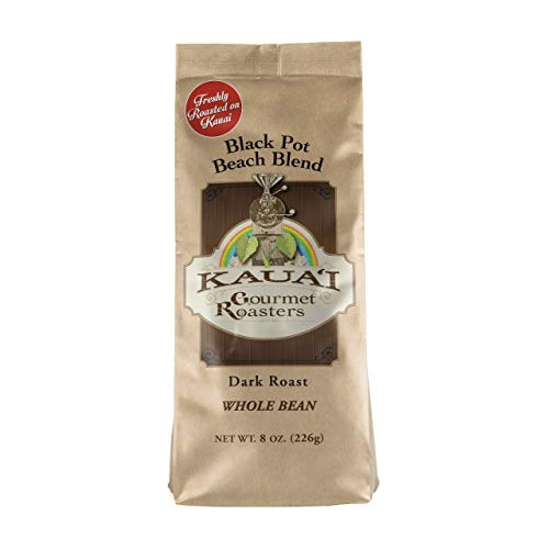 Black Pot Beach Blend Coffee 100 Arabica Oscuro Asado E...