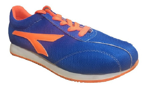 Zapatilla Deportiva Dama Running Inyectada Tela Eq Art 224