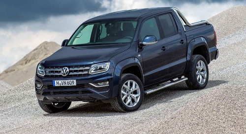 Imagen 2 de 25 de Volkswagen Amarok V6 Highline 258cv 4x4 At #15