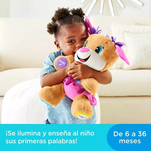 Fisher Price Perrita Aprende Conmigo Mattel Juguete Bebe