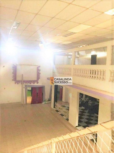 Imagem 9 de 20 de Salão Para Alugar, 500 M² Por R$ 6.500/mês - Penha De França - São Paulo/sp - Sl0105
