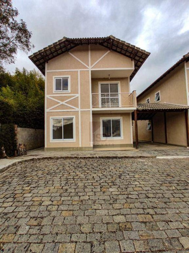 Imagem 1 de 30 de Casa Com 4 Quartos À Venda Por R$ 540.000 - Vargem Grande - Teresópolis/rj - Ca1363