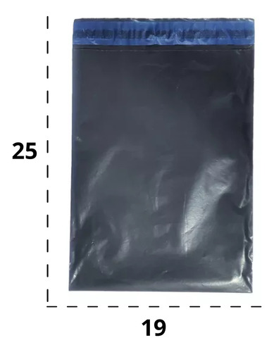 Envelope Segurança Envio Correios Resistente 19x25 Com 250