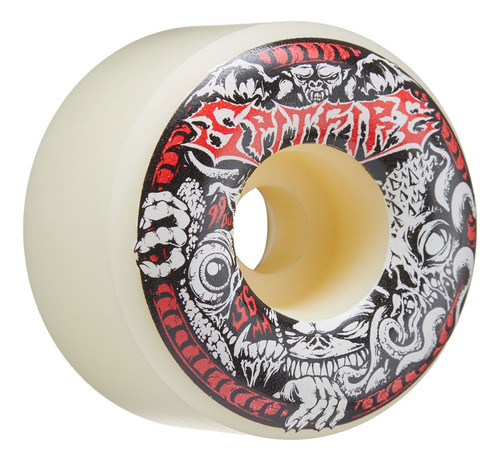 Ruedas Spitfire F4 99a Radial Full Demon Gate 56mm Natural