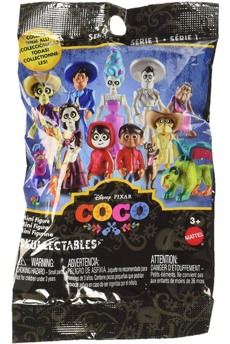 Disney Pixar Coco Sobre Con Minifigura Personaje Miguel Niño