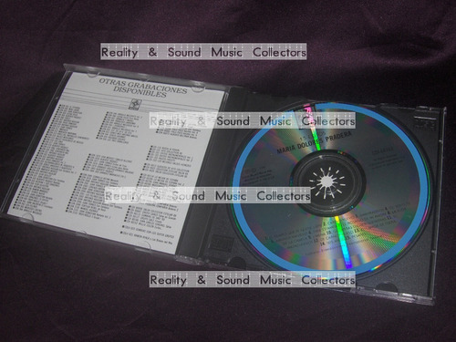 Maria Dolores Pradera 15 Exitos Cd Musart 90 De Coleccion (Usado)