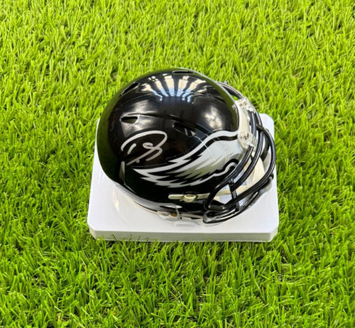 Autografiado Por Darius Slay Mini Casco Con Coa Beckett