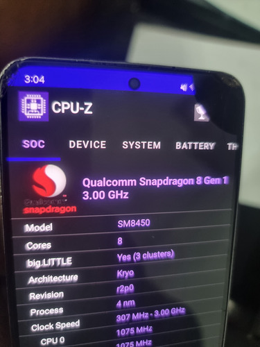 Samsung Galaxy S22 Con Mancha (snapdragon) (Usado)