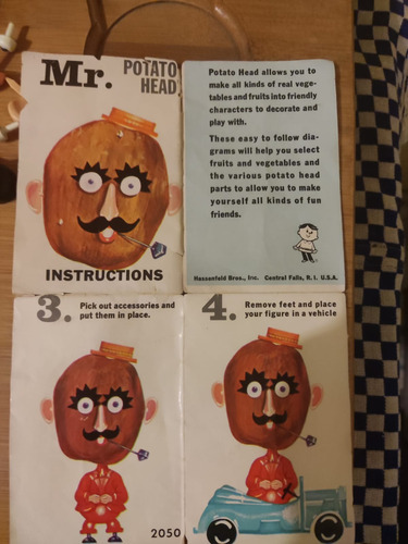Señor Cara De Papa Hasbro Vintage (Usado)