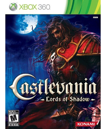 Castlevania Lords Of Shadow Para 360 Rgh Chip Local Estable