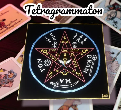 Mantel O Tapete Para Tarot