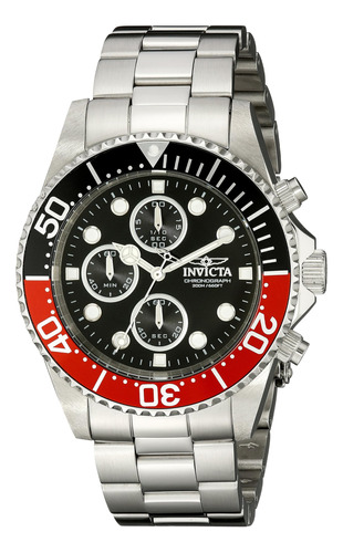 Reloj Cronógrafo Invicta 1770 Pro Diver Collection Para Homb