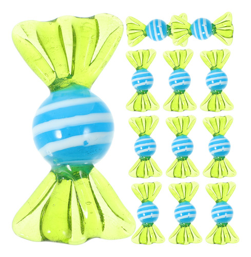 Caramelos De Cristal Peppermint Candy, 12 Unidades