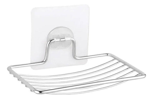 Jabonera De Acero Inoxidable Que No Perfora Para Montar En L