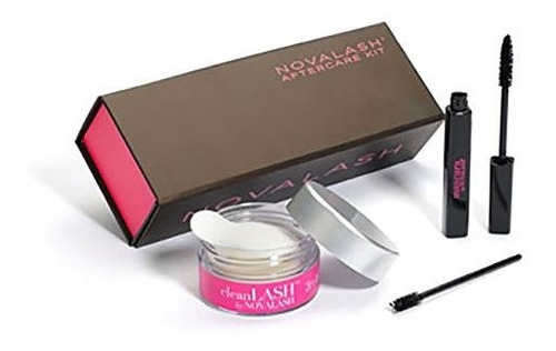 Novalash Aftercare Kit Boxed Set Para Extensiones De Pestañ