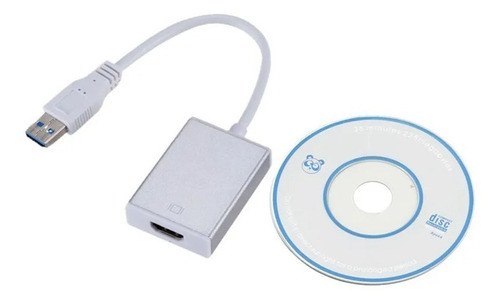 Adaptador De Video Usb 3.0 A Hdmi Escritorio Extendido 