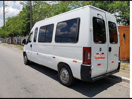 Escolar Ducato 2.8 Teto Alto 20 Lugares - Aceito Troca 2006