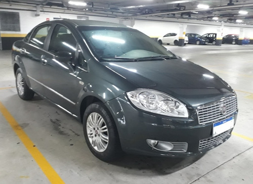 Imagem 1 de 10 de Fiat Linea 2013 1.8 16v Essence Flex 4p
