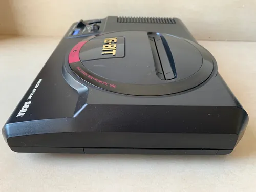 Mega Drive 1 Japonês Original Haa-2510 Va0 Sem Trava Tmss
