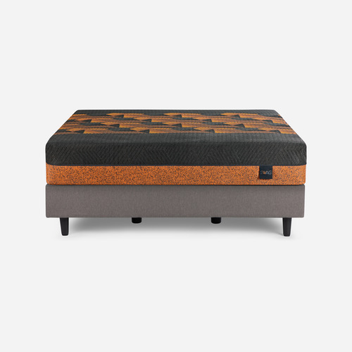 Cama Europea New Swag 2 Plaza 150 X 200 Cm To Go