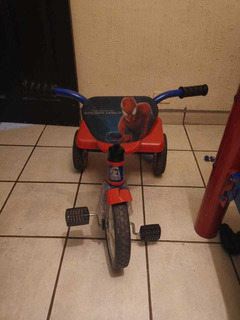triciclo apache spiderman